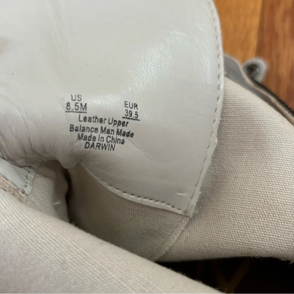 Ivory Sam Edelman boots - Picture 8 of 8